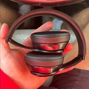 Beats by Dre Black On-Ear Headphones with Foldable Design